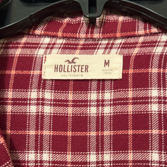 Hollister Flannel - Picture 3 of 5
